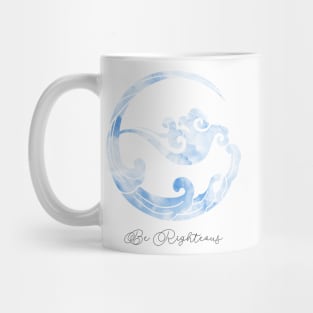 Be Righteous (Web Series) Mug